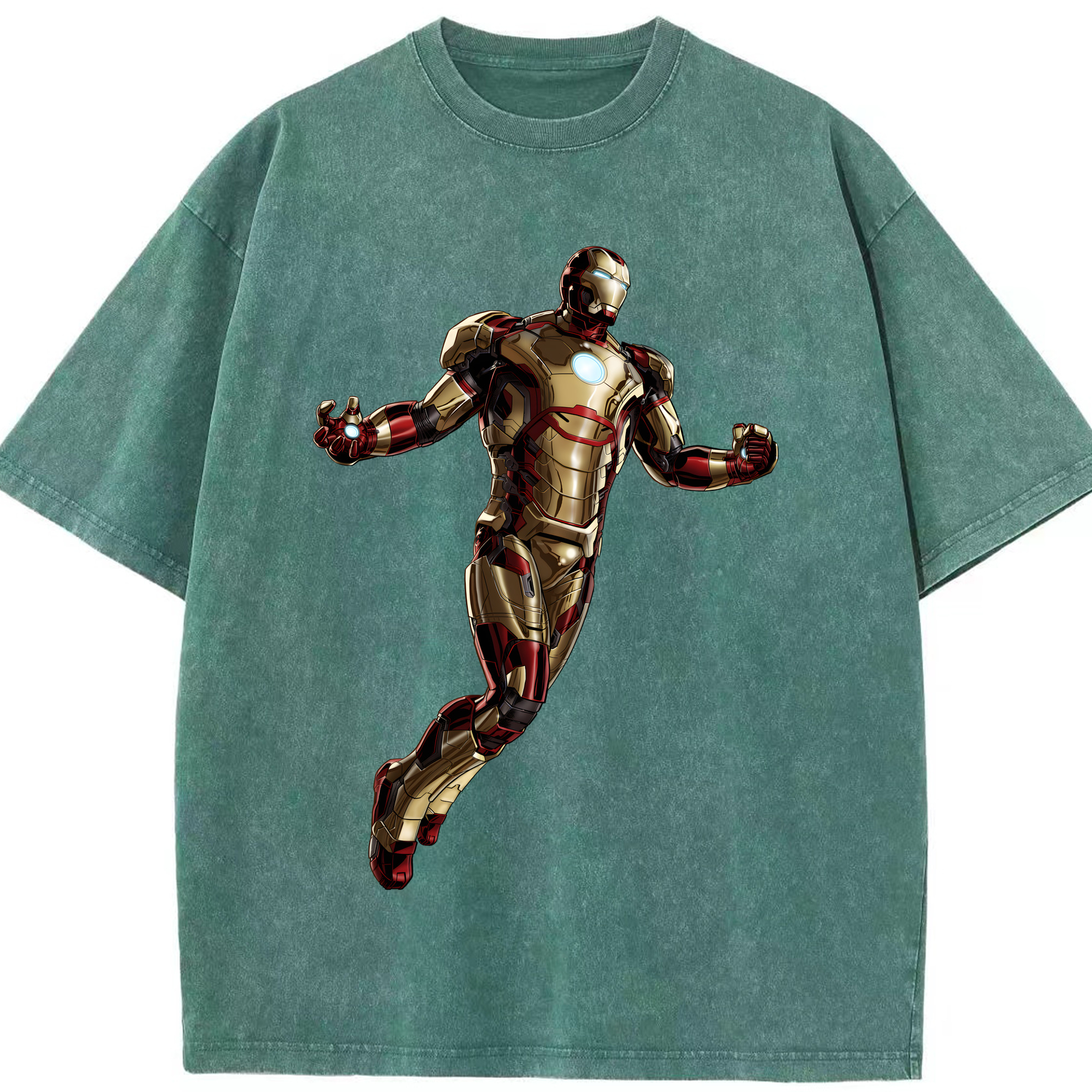 （画像用） アベンジャーズ The Avengers 綿100% ヴィンテージ風 半袖Tシャツ（フロントプリント）